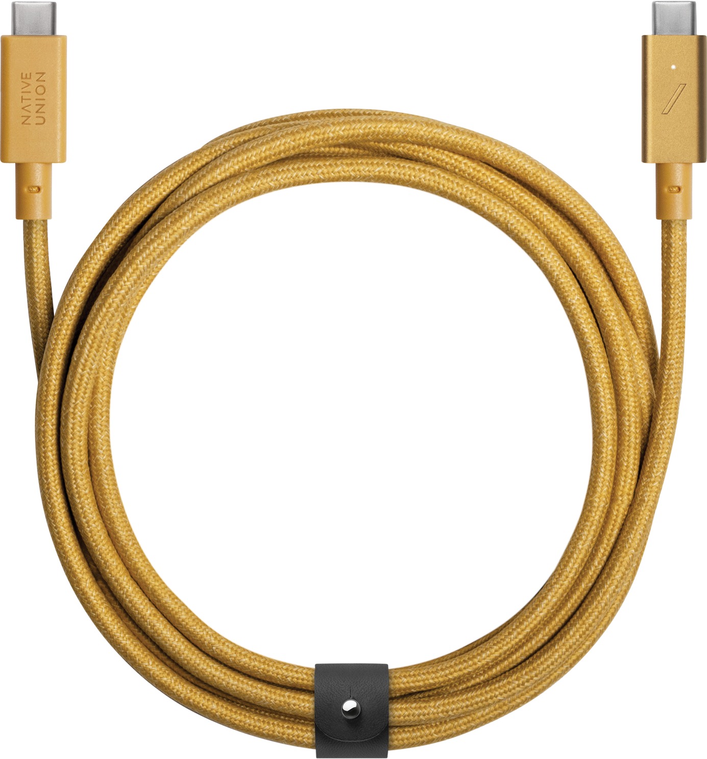 Native Union Belt Cable Pro (USB-C – USB-C) 2.4 m Kraft
