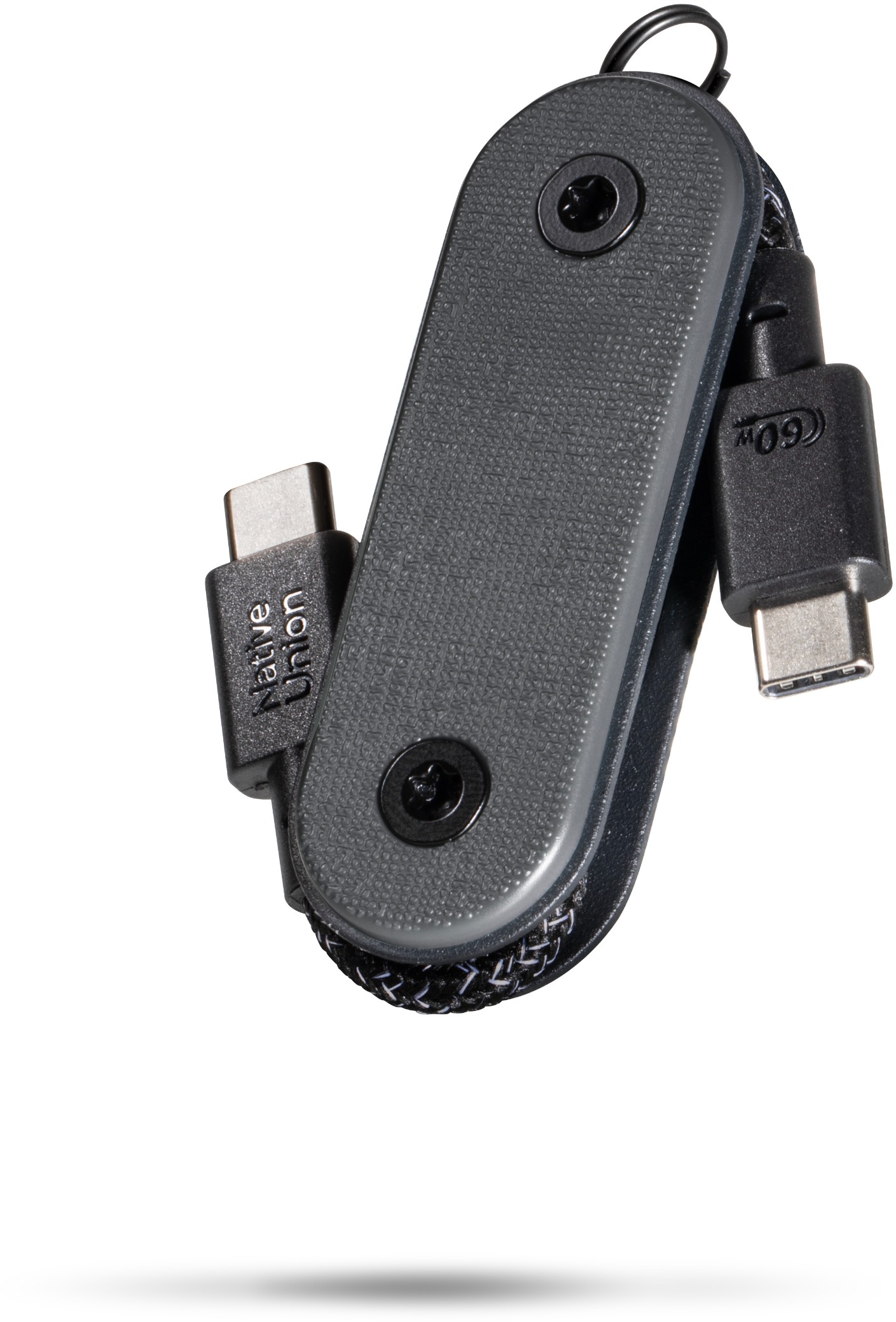 Native Union Pocket Cable (USB-C – USB-C) Black