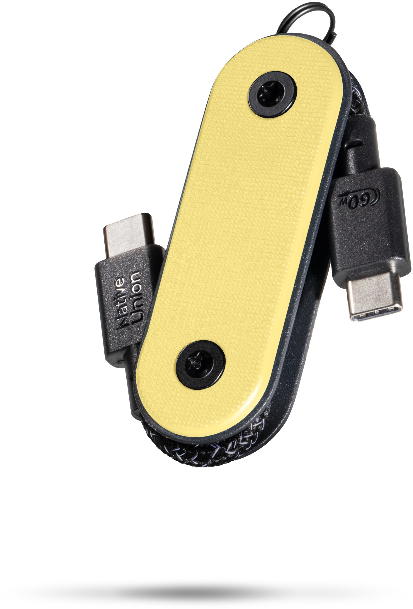 Native Union Pocket Cable (USB-C – USB-C) Lemon