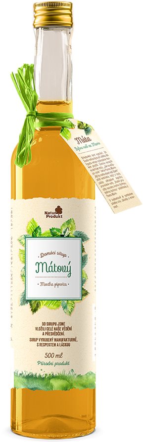 Naturprodukt Sirup mätový 500 ml