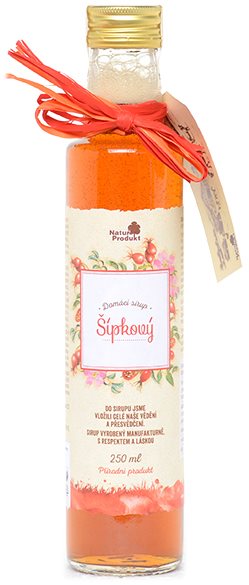 Naturprodukt Sirup šípkový 250 ml