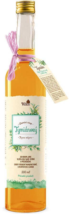 Naturprodukt Sirup tymianový 500 ml