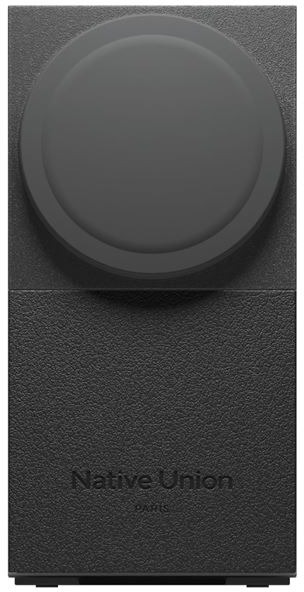 Native Union Rise 2-in-1 Qi2 Black
