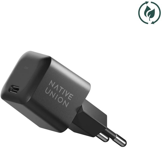 Native Union Fast GaN Charger PD 30W Black