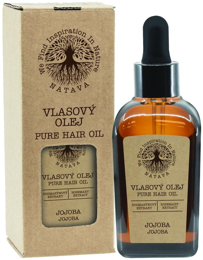 Natava vlasový olej – Jojoba 50 ml