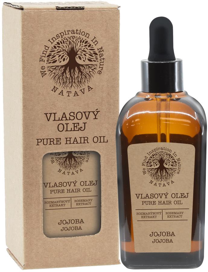 Natava vlasový olej – Jojoba 100 ml