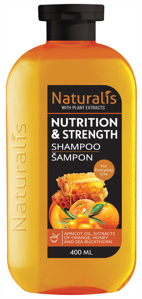 Naturalis Šampón – Nutrition & Strenght 400 ml