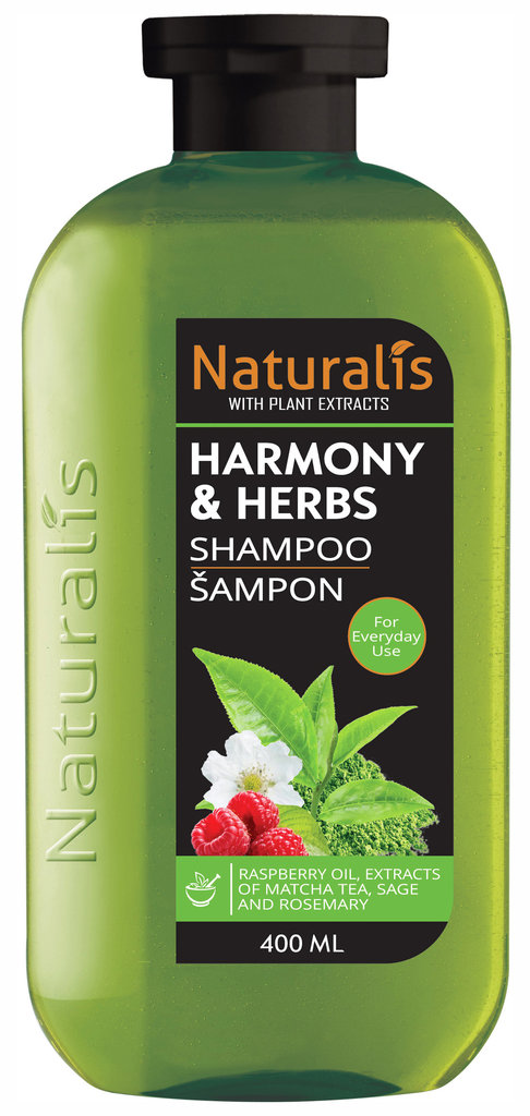 Naturalis Šampón – Harmony & Herbs 400 ml
