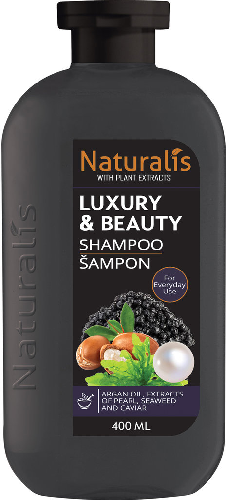 Naturalis Šampón – Luxury & Beauty 400 ml