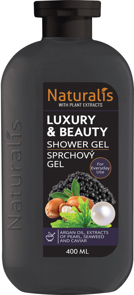 Naturalis Sprchovací gél – Luxury & Beauty 400 ml