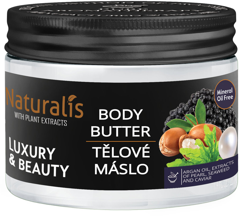 Naturalis Telové maslo, LUXURY & BEAUTY 300 g