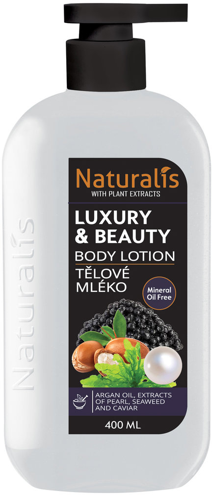 Naturalis Telové mlieko – Luxury & Beauty 400 ml