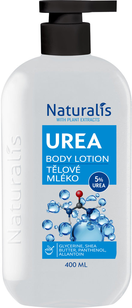 Naturalis Telové mlieko – Urea 400 ml