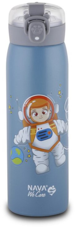 NAVA Greece Detská modrá termoska 500 ml