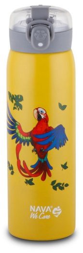 NAVA Greece Detská žltá termoska 500 ml