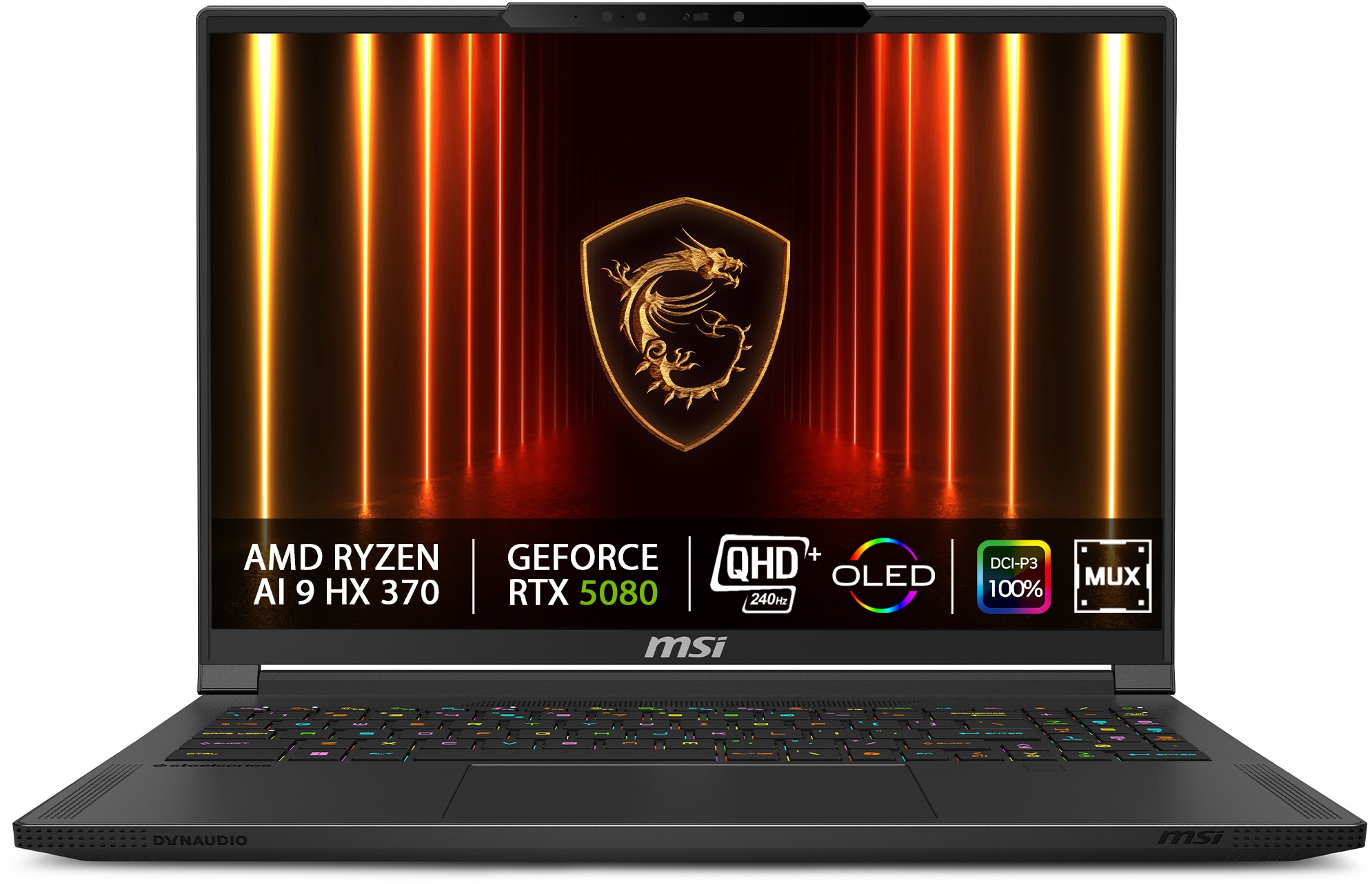 MSI Stealth A16 AI+ A3XWIG-030CZ celokovový