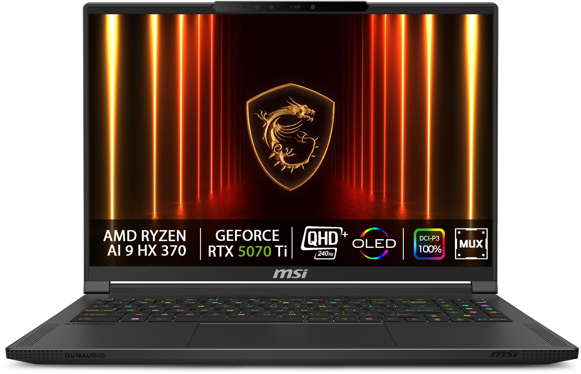 MSI Stealth A16 AI+ A3XWHG-031CZ celokovový