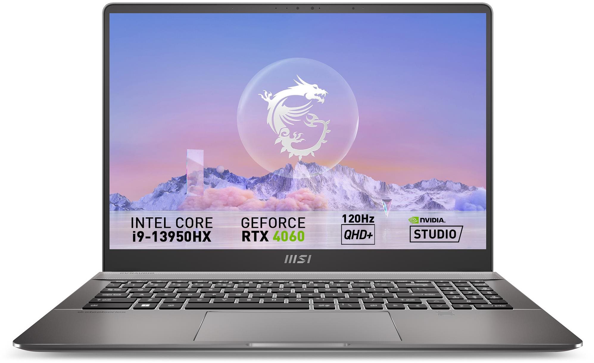 MSI Creator Z16HX Studio B13VFTO-003CZ