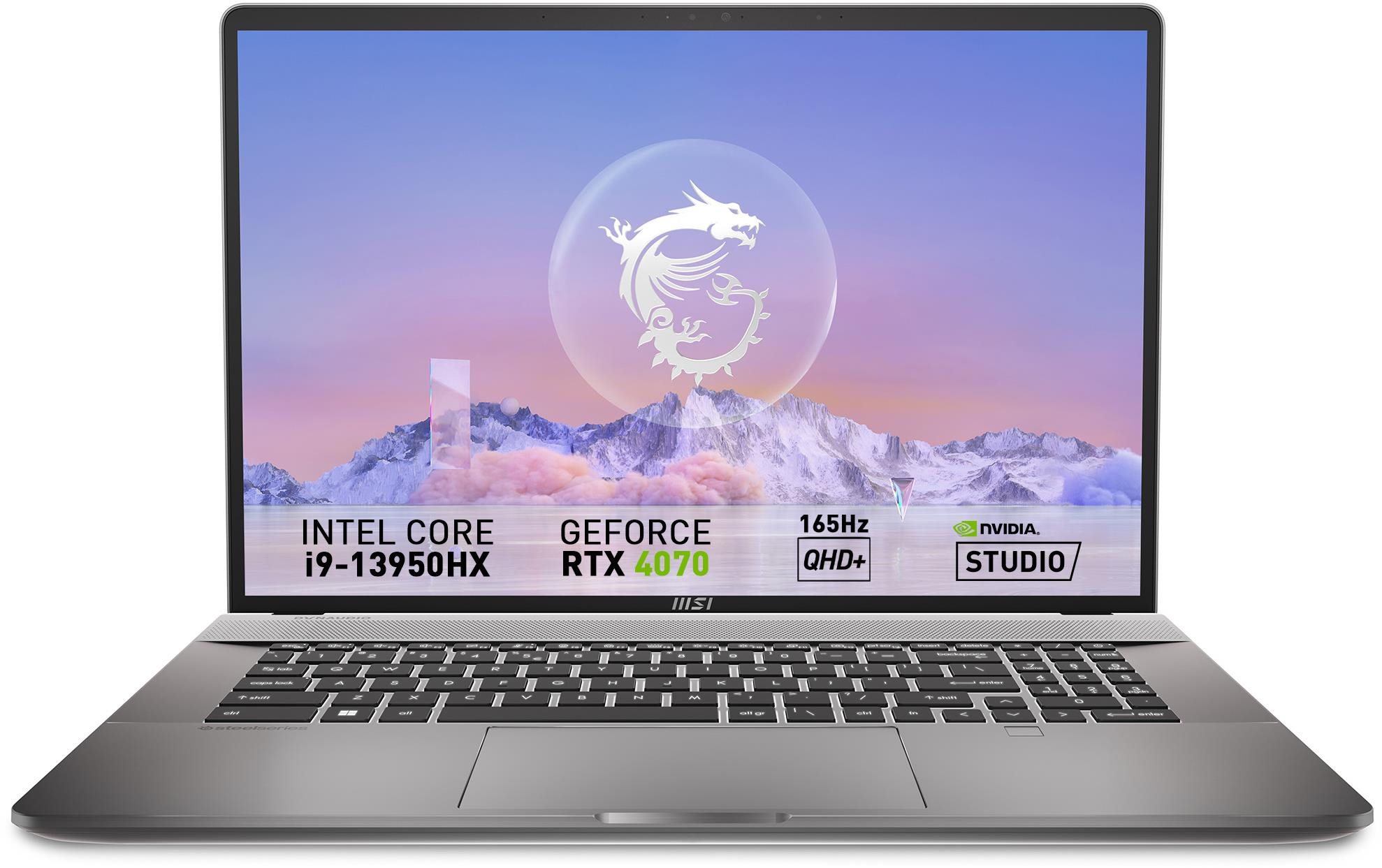 MSI Creator Z17HX Studio A13VGT-042CZ