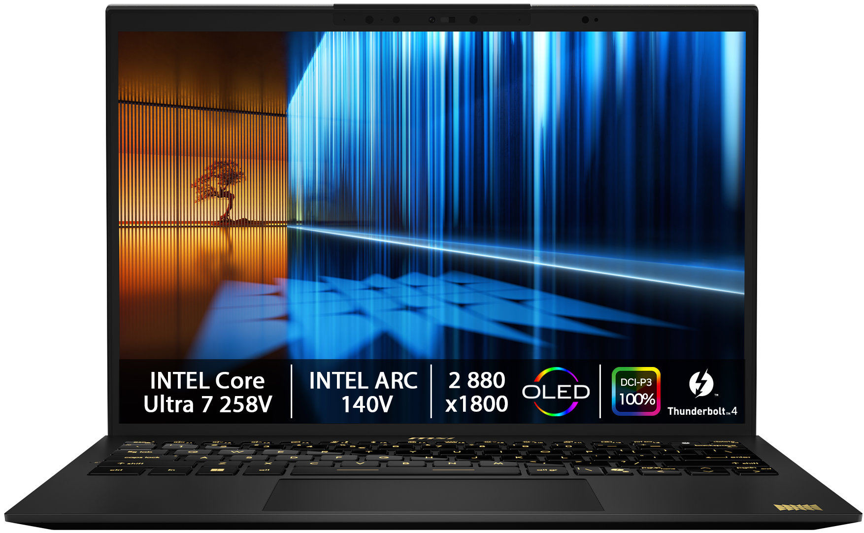MSI Prestige 13 AI+ Ukiyoe Edition A2VMG-082CZ celokovový