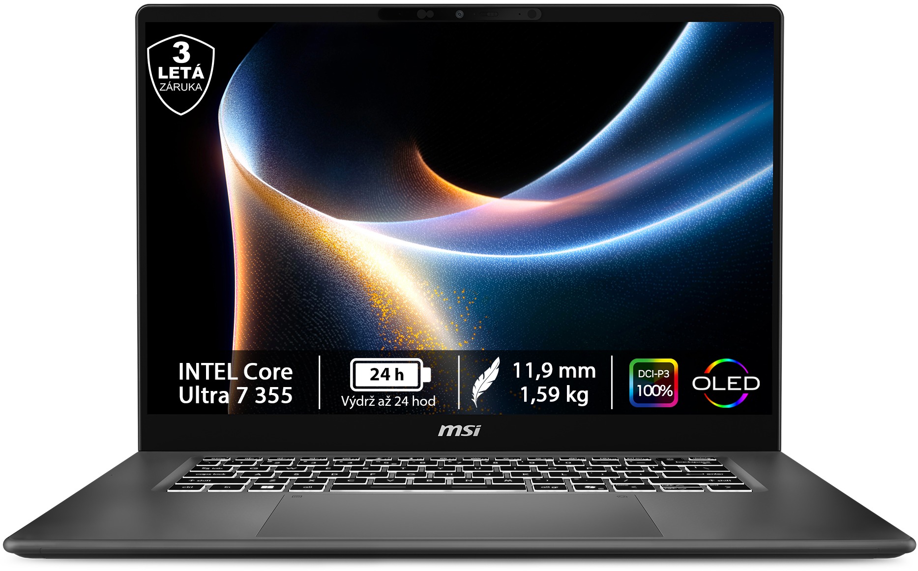 MSI Prestige 16 AI+ C3MG-027CZ