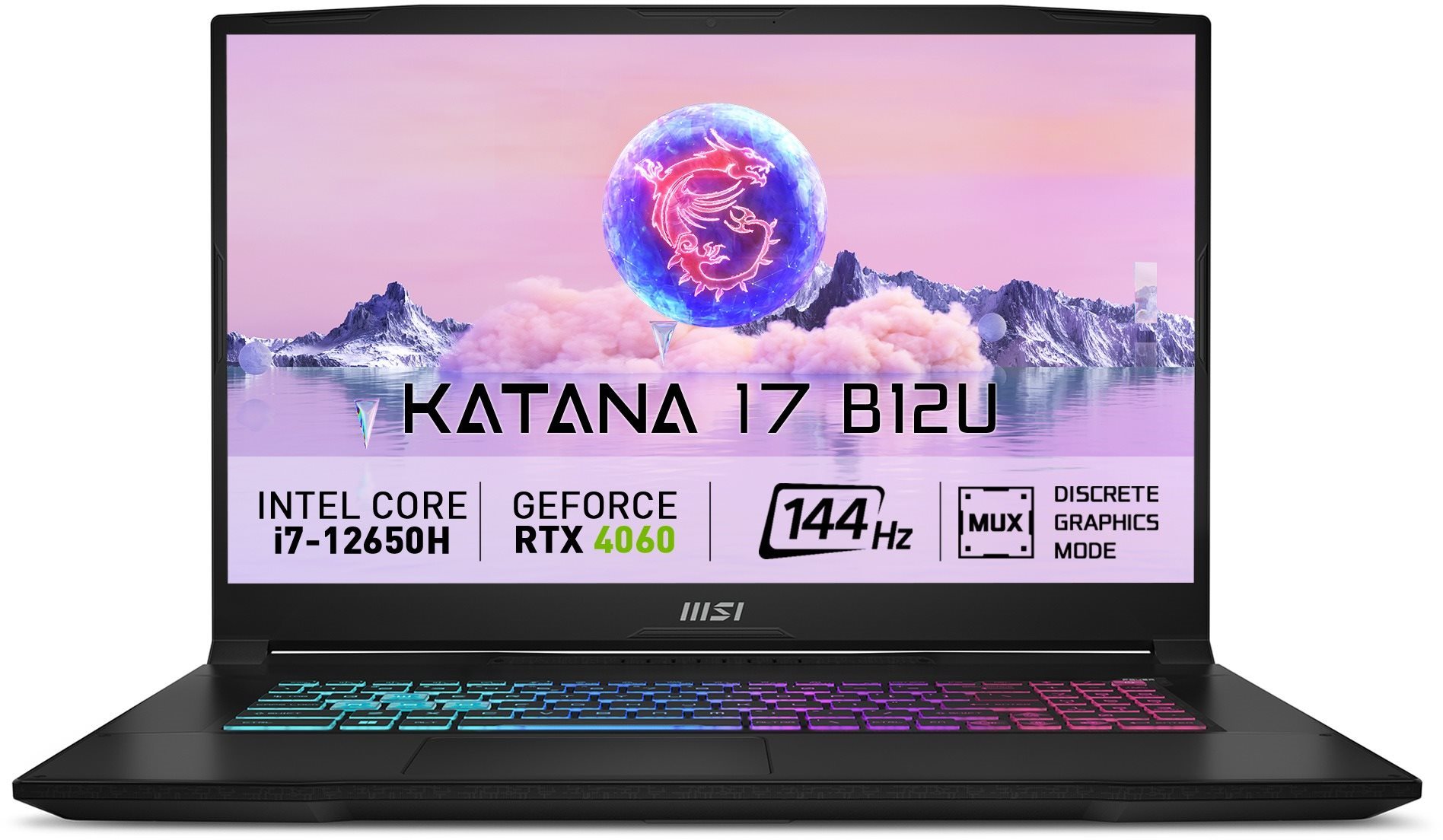 MSI Katana 17 B12VFK-458CZ