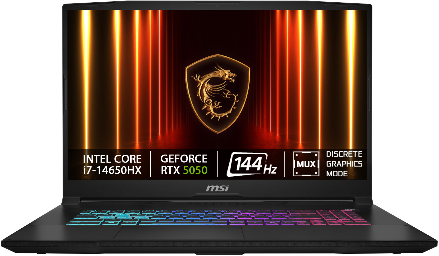 MSI Katana 17 HX B14WEK-267SK