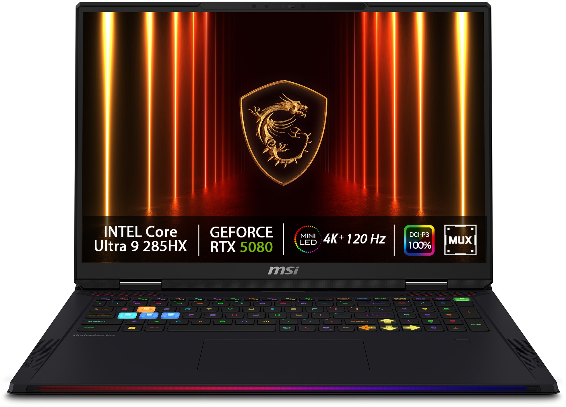 MSI Raider 18 HX AI A2XWIG-042CZ kovový