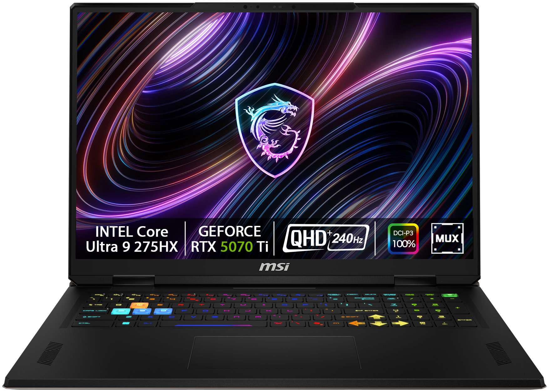 MSI Raider 18 HX A2WH-1273CZ (bez adaptéra)