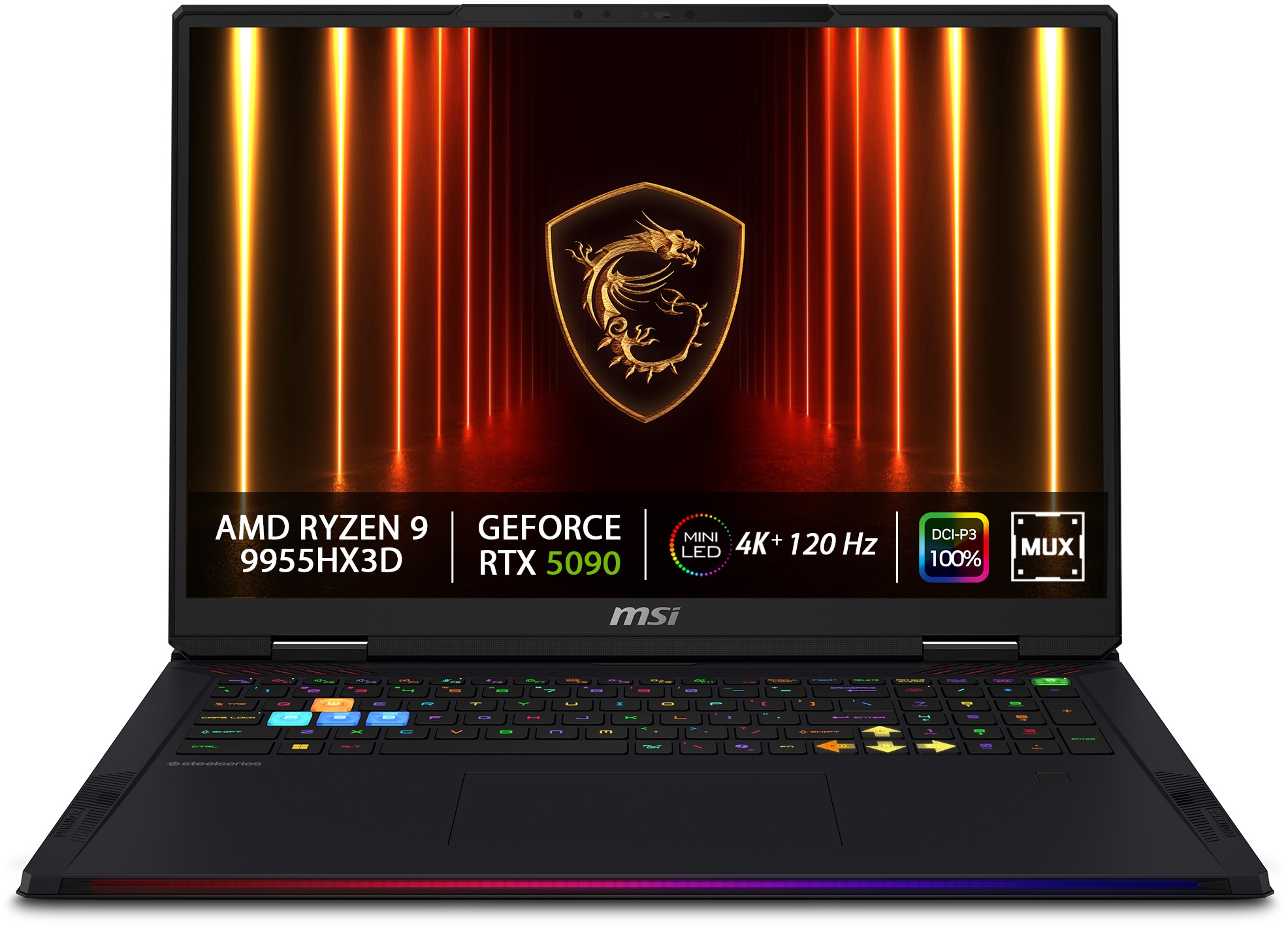 MSI Raider A18 HX A9WJG-067CZ kovový