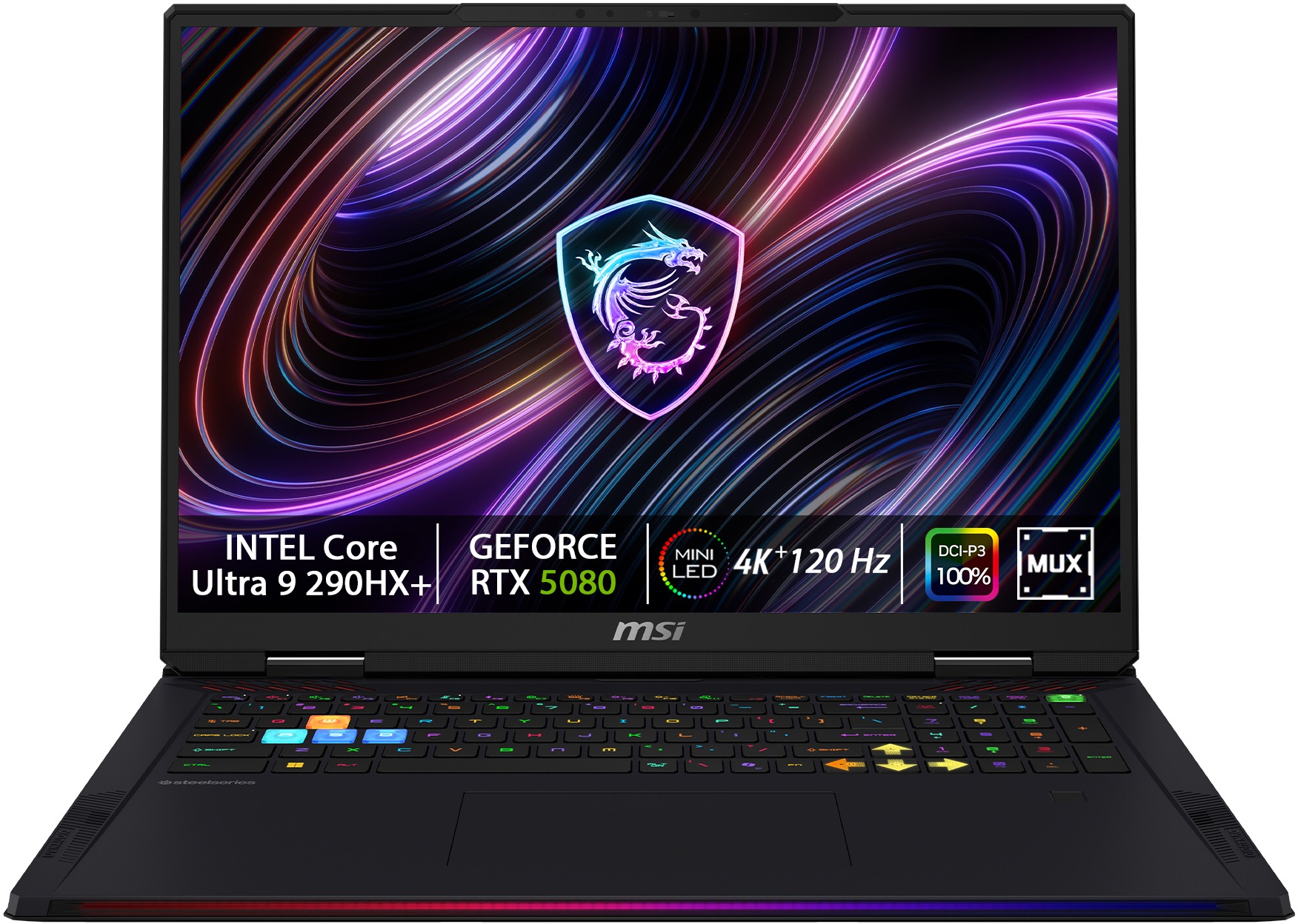 MSI Raider 18 Max HX A2WI-1042CZ kovový