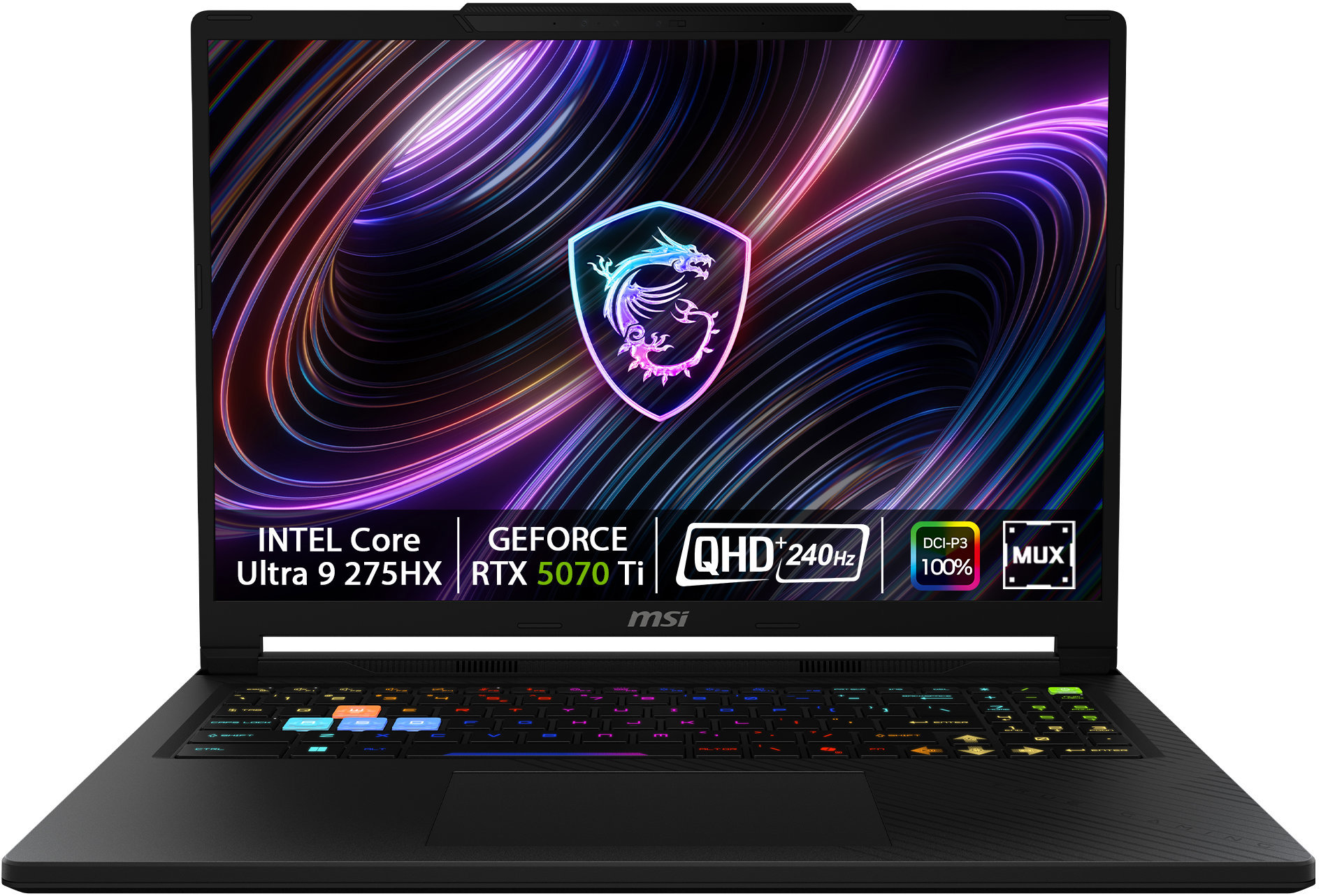 MSI Raider 16 HX B2WH-245XCZ (bez adaptéra)