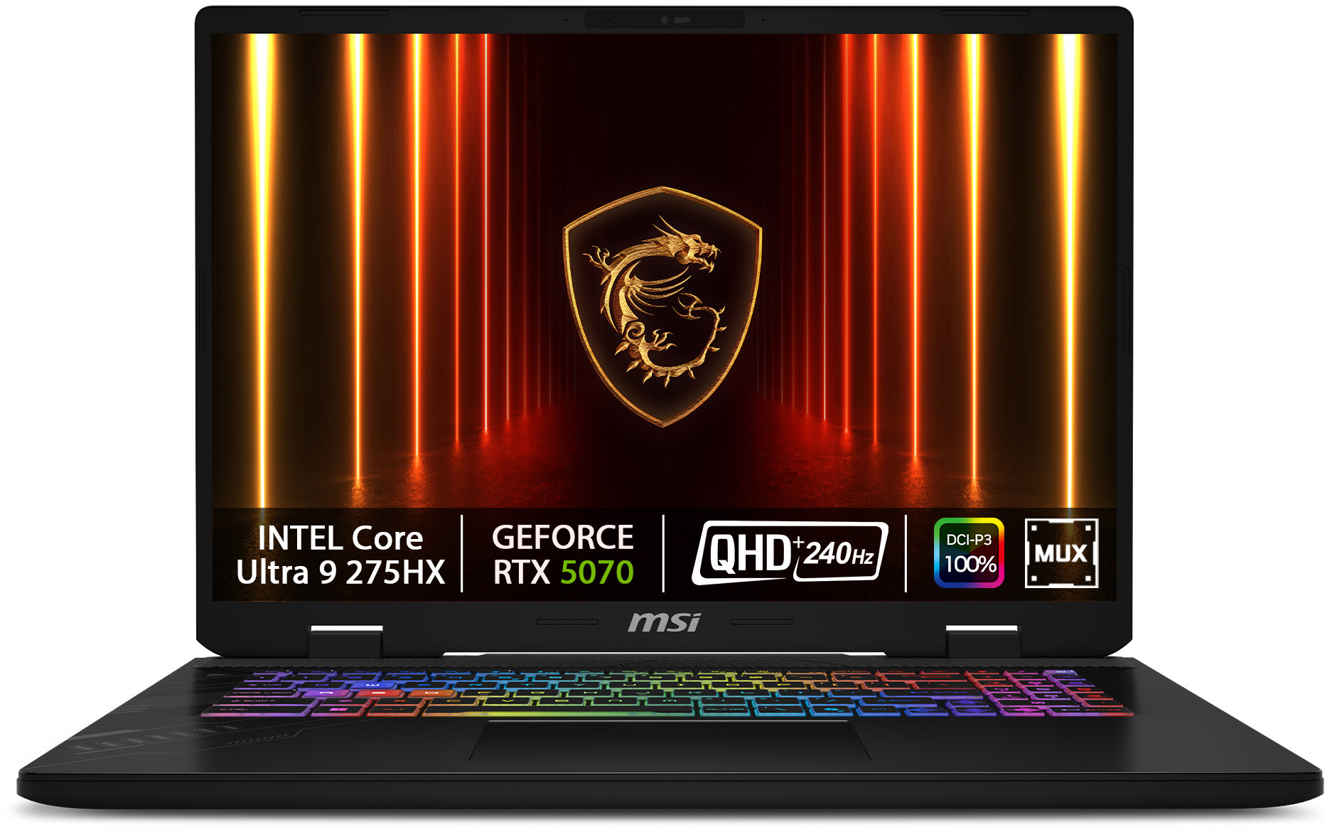 MSI Crosshair 17 HX AI D2XWGKG-039CZ kovový