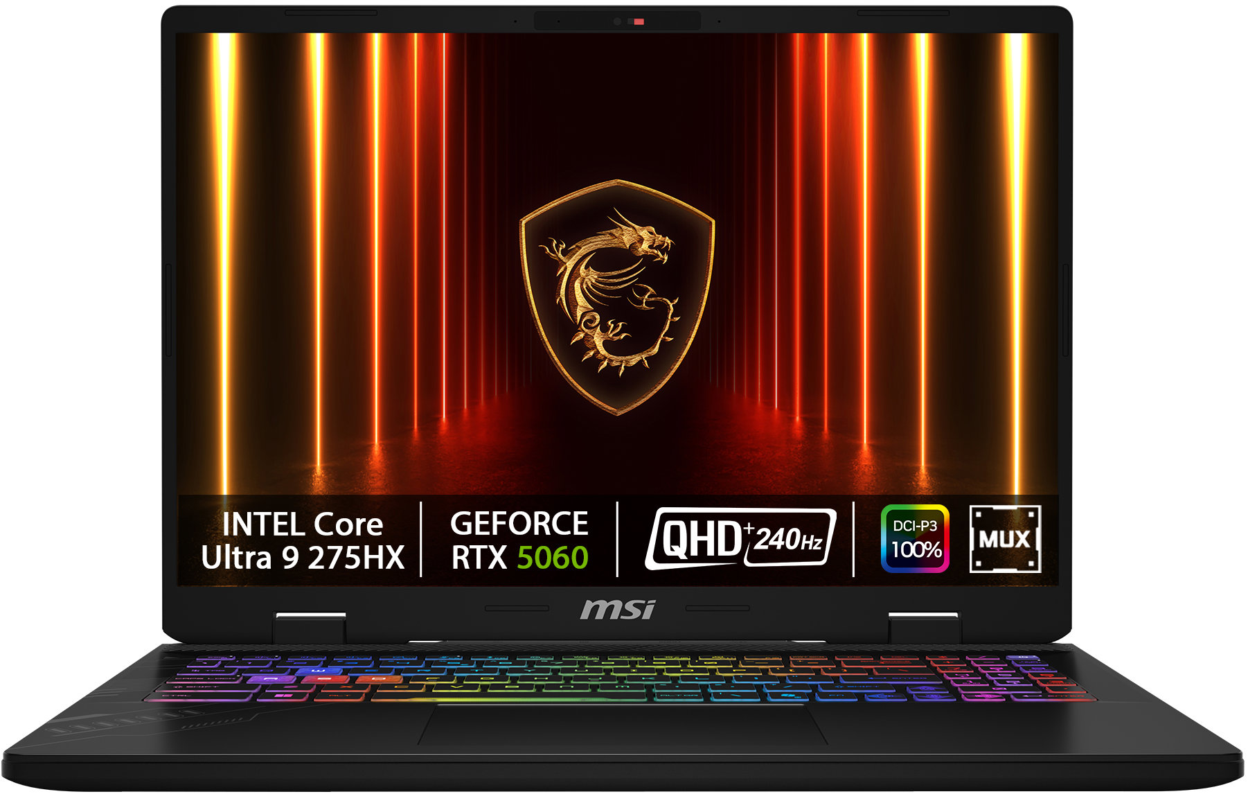 MSI Crosshair 16 HX AI D2XWFKG-063CZ kovový