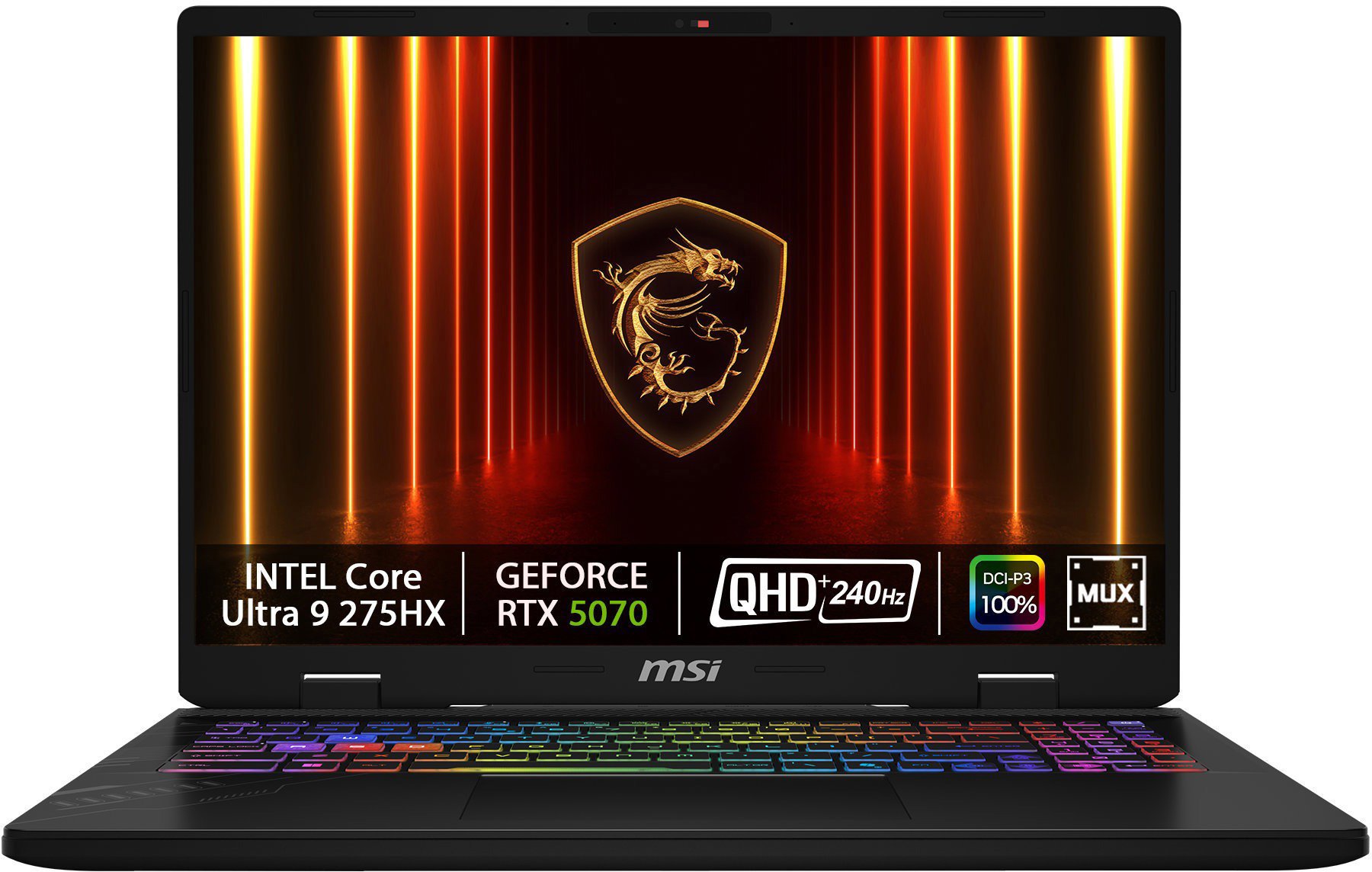 MSI Crosshair 16 HX AI D2XWGKG-098XCZ kovový