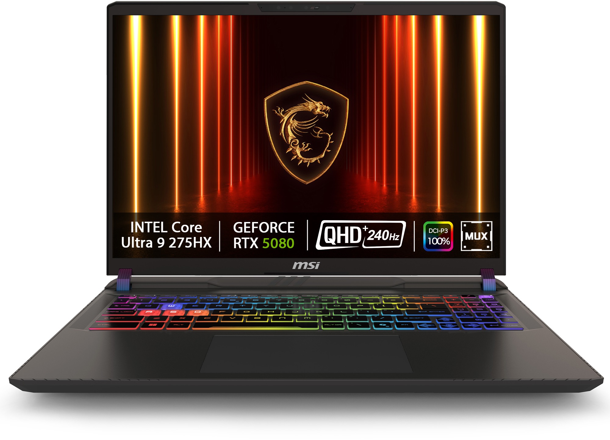 MSI Vector 16 HX AI A2XWIG-023CZ kovový