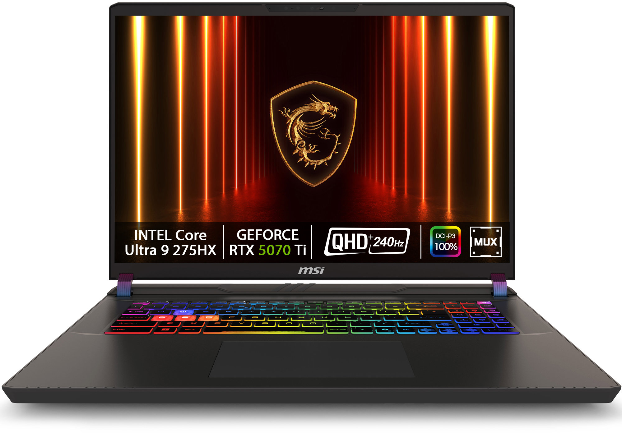 MSI Vector 17 HX AI A2XWHG-035CZ kovový