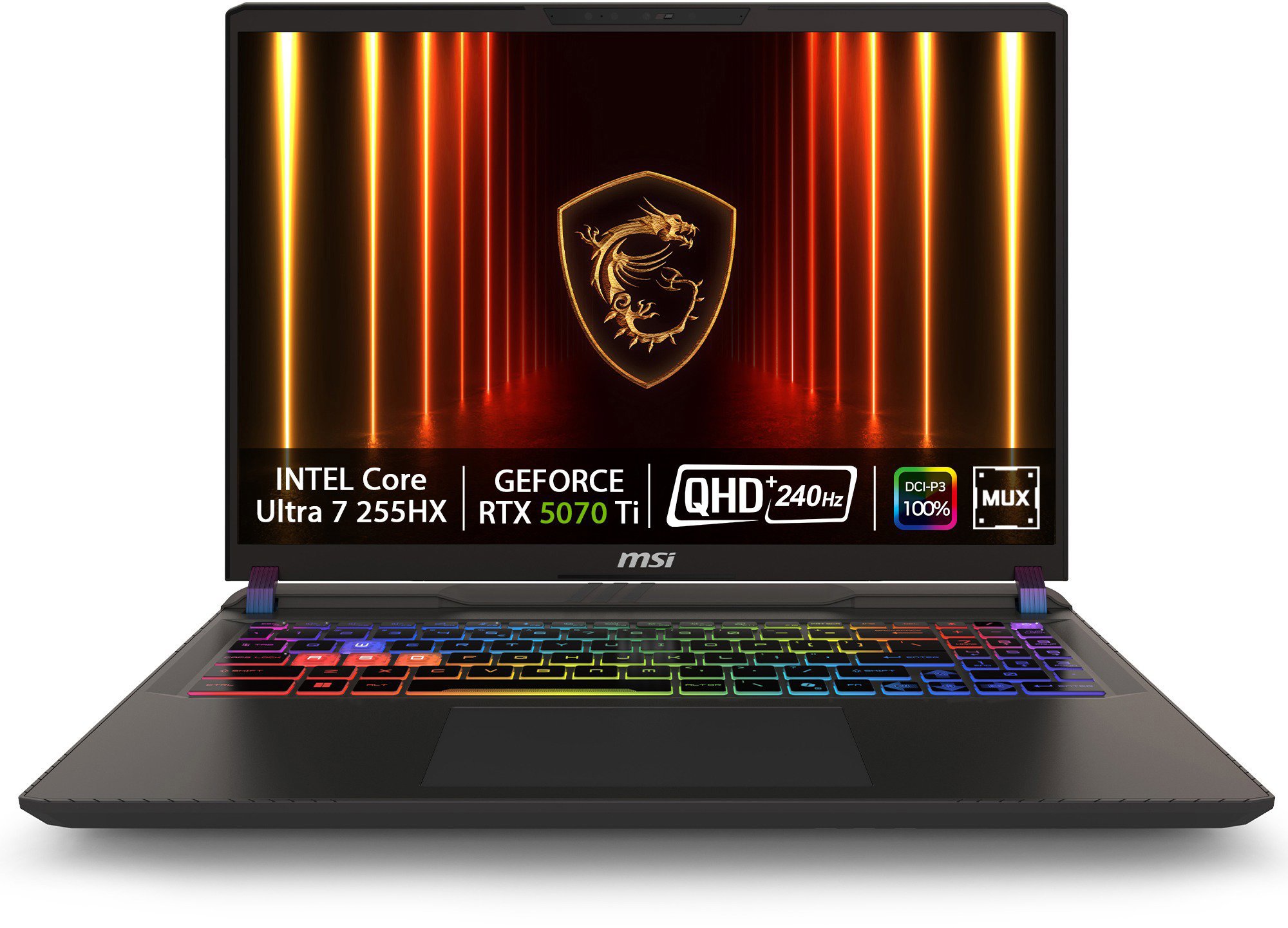 MSI Vector 16 HX AI A2XWHG-095CZ kovový