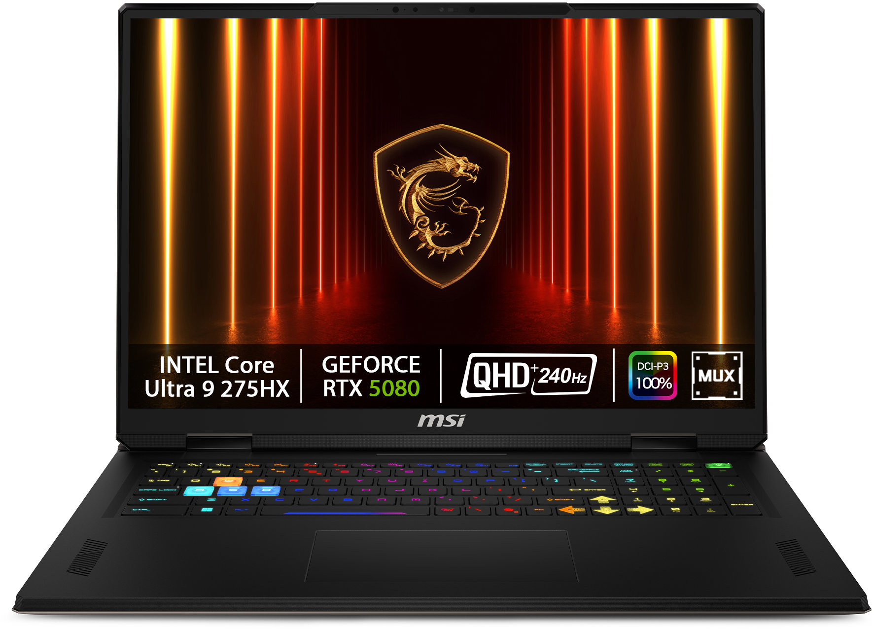 MSI Vector 18 HX AI A2XWIG-643CZ kovový