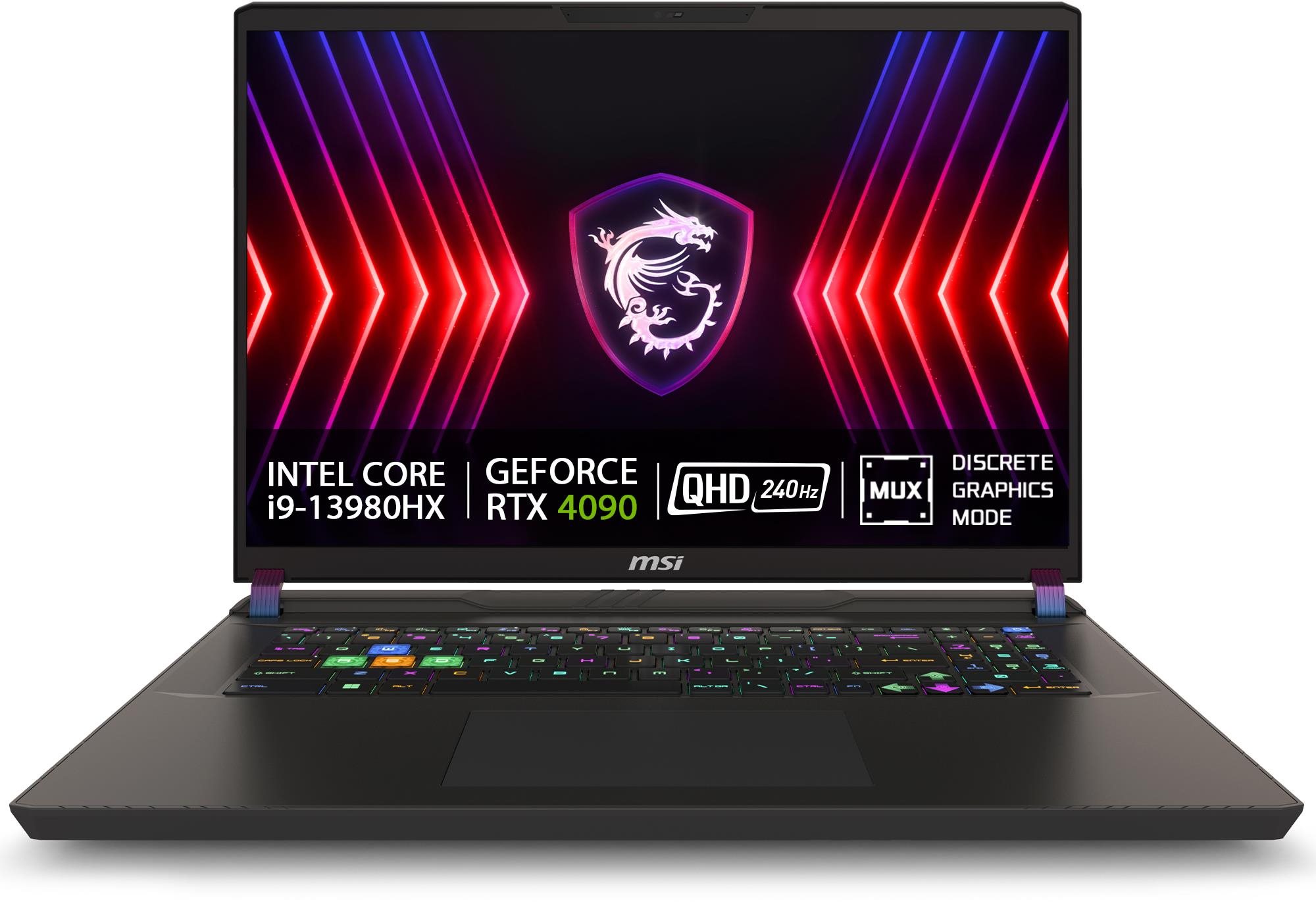 Repasované – MSI Vector 17 HX A13VIG-861SK
