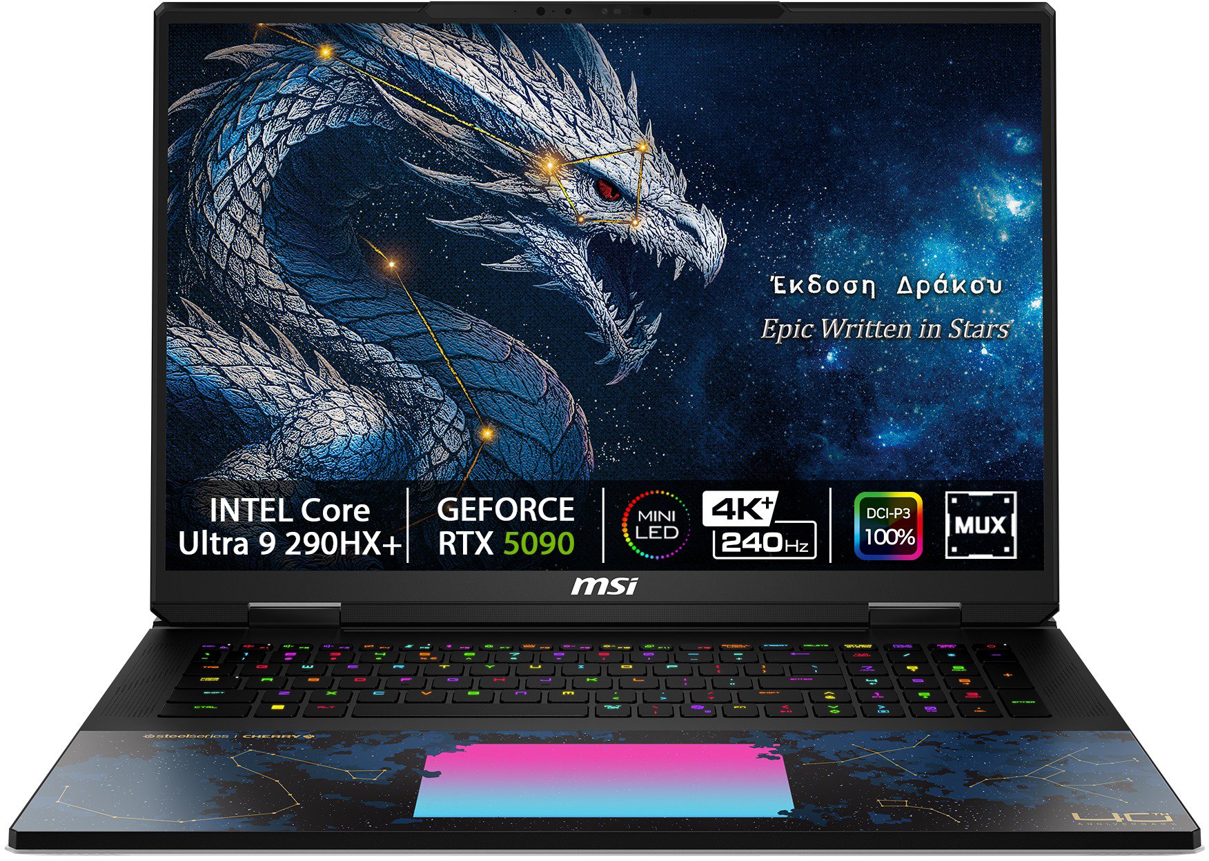 MSI Titan 18 HX Dragon Edition Draco Epic A2WJ-1222CZ