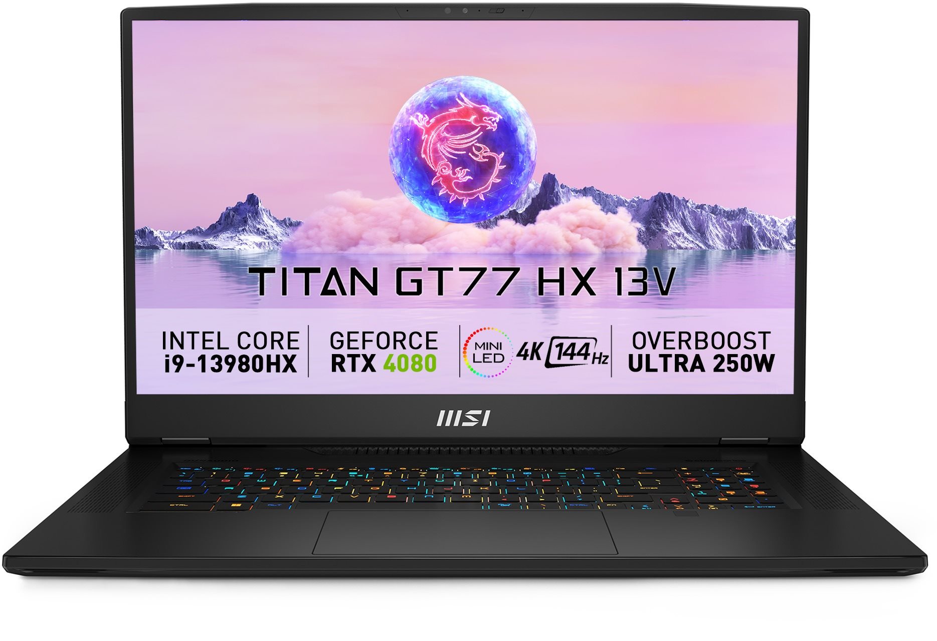 MSI Titan GT77HX 13VH-091CZ