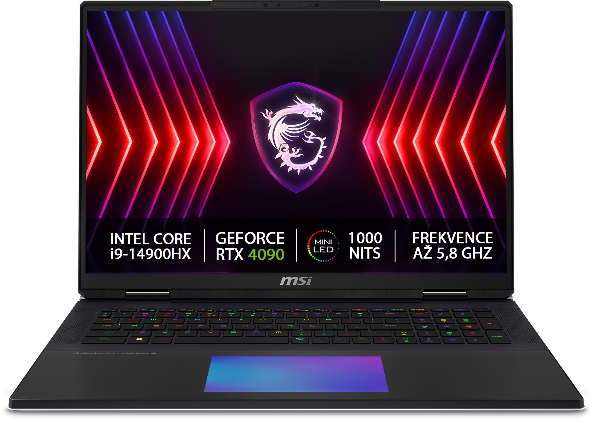 MSI Titan 18 HX A14VIG-213CZ