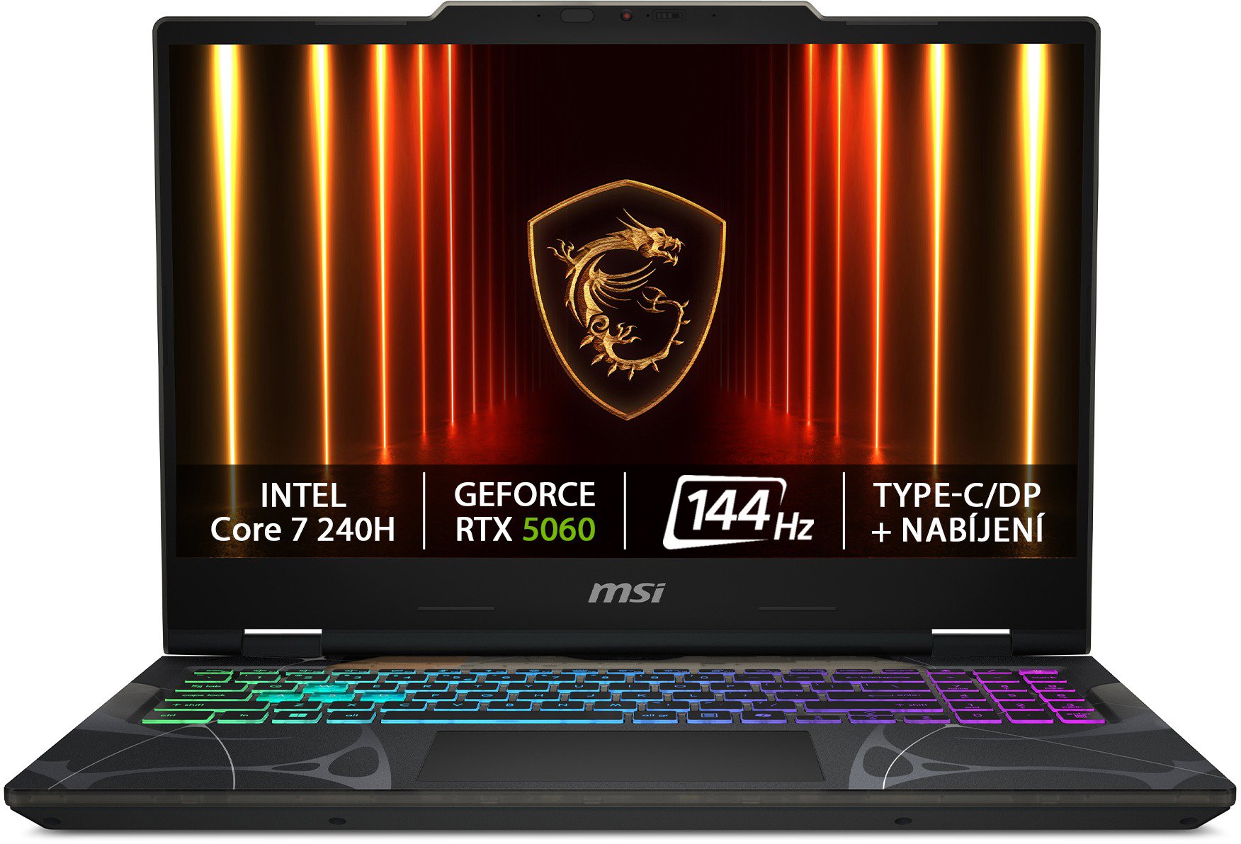 MSI Cyborg 15 B2RWFKG-041CZ kovový