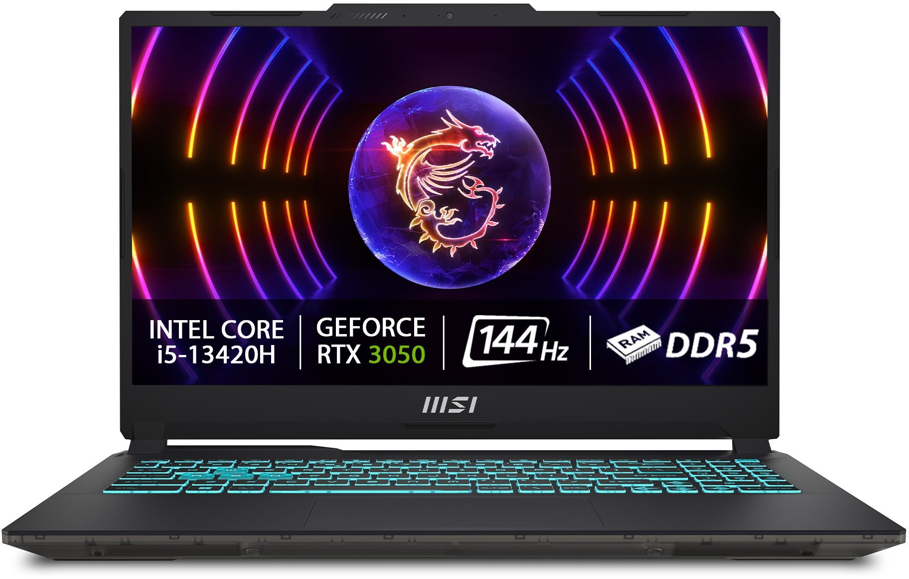 MSI Cyborg 15 A13UC-2265XSK kovový