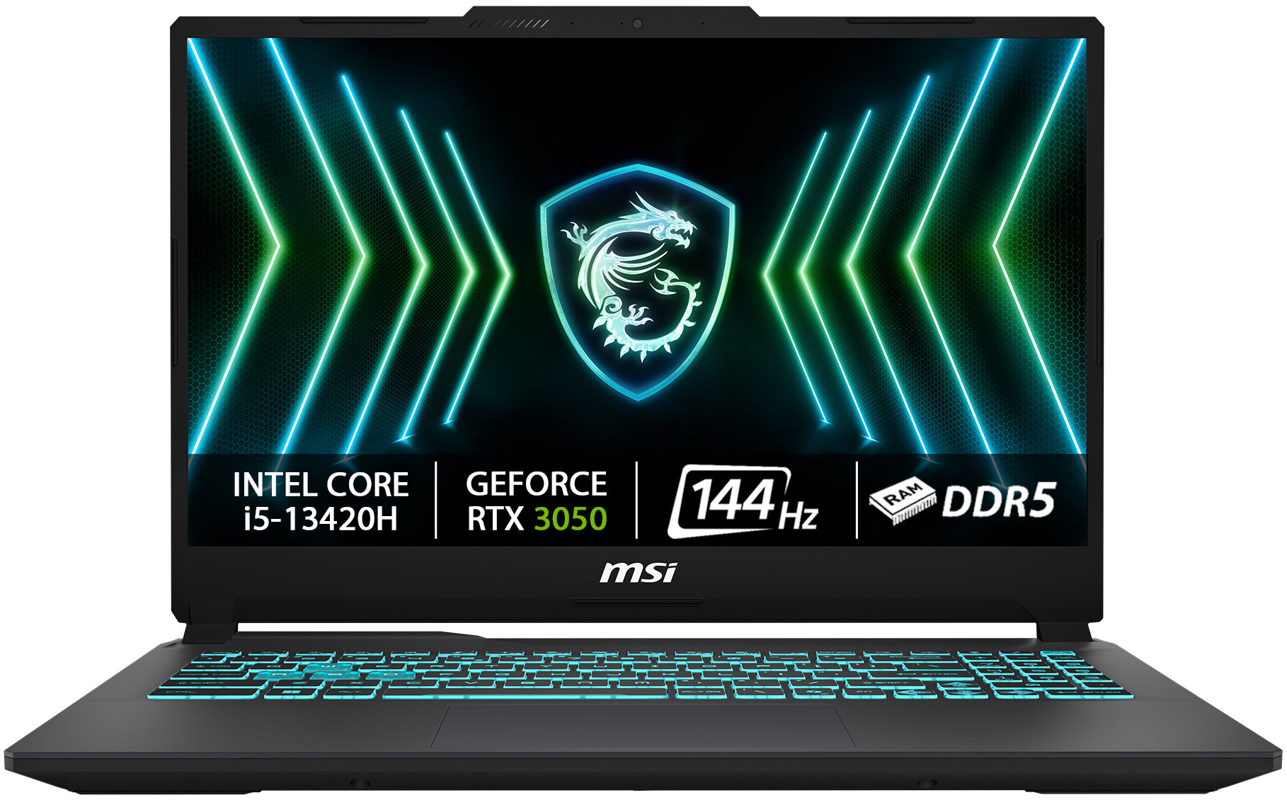 MSI Cyborg 15 Black Edition A13UC-2436SKNN