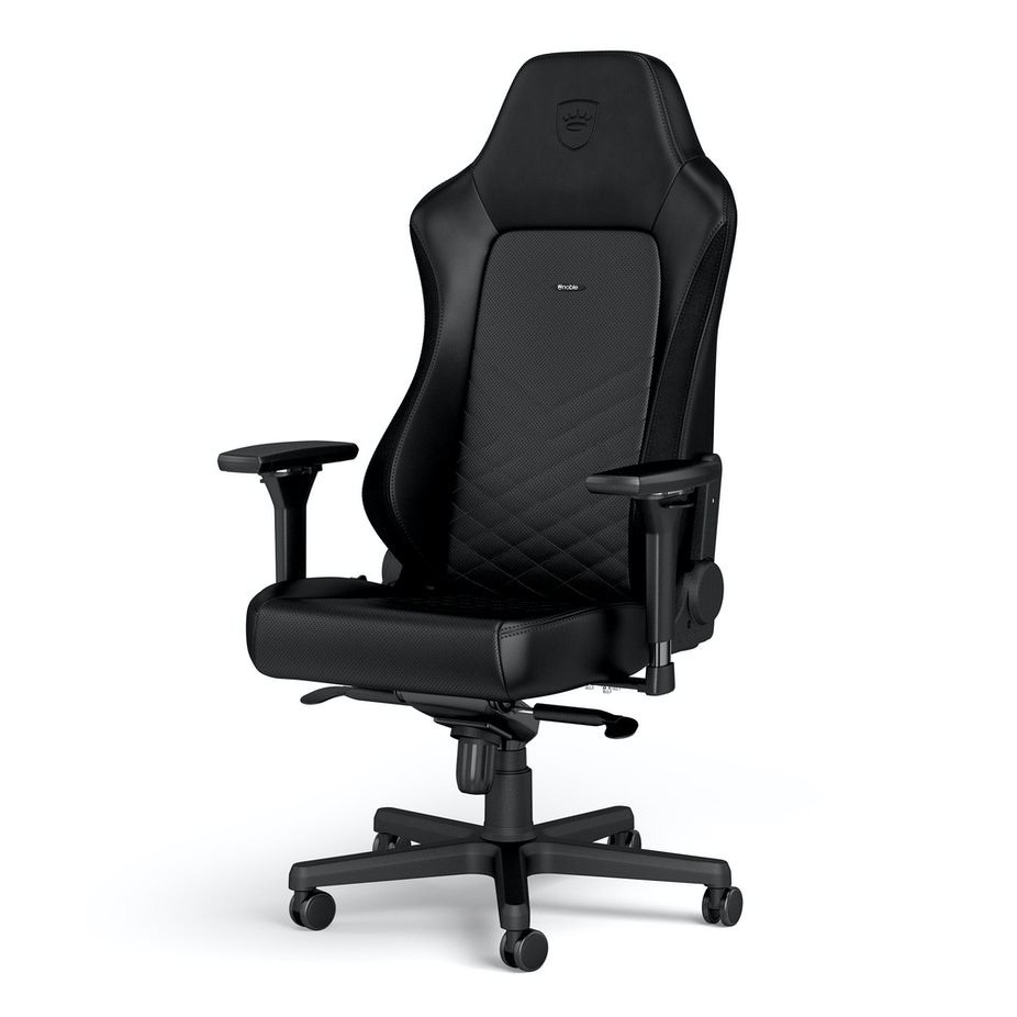 Noblechairs HERO, čierna/čierna