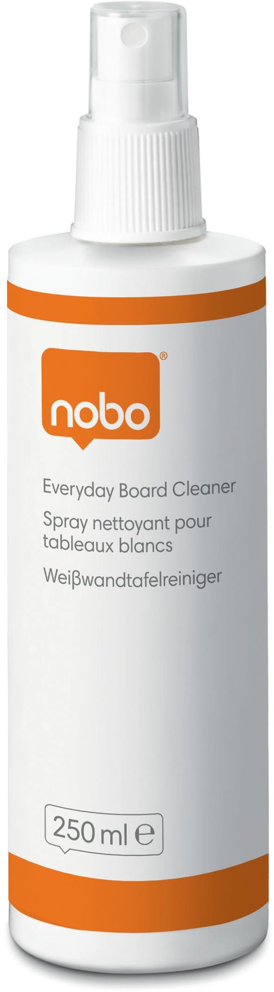 NOBO Everyday Whiteboard Cleaner, 250 ml