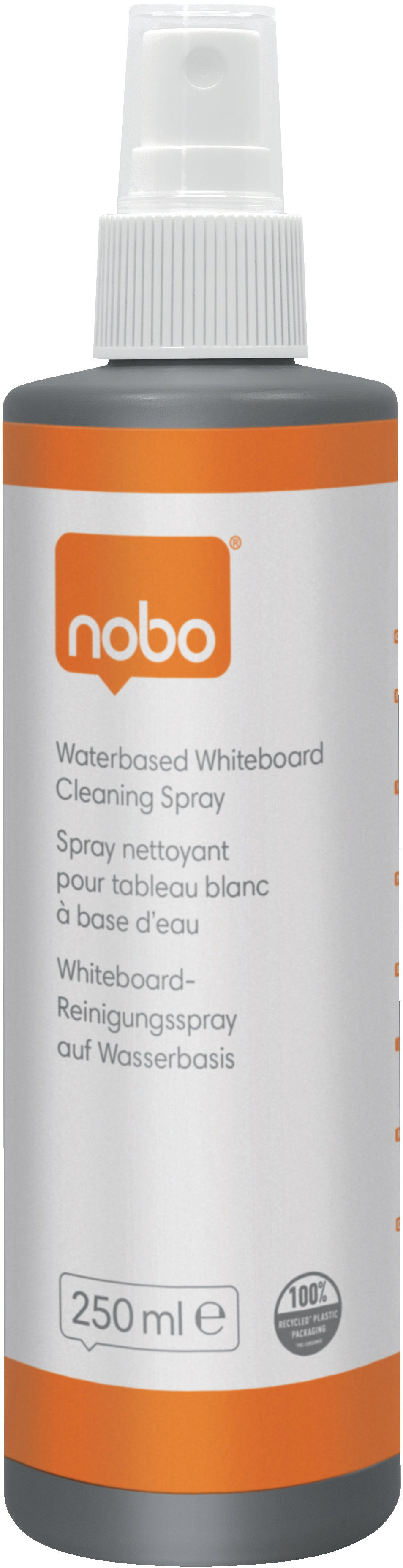 NOBO Waterbased Whiteboards Cleaning Spray čistiaci sprej 250 ml