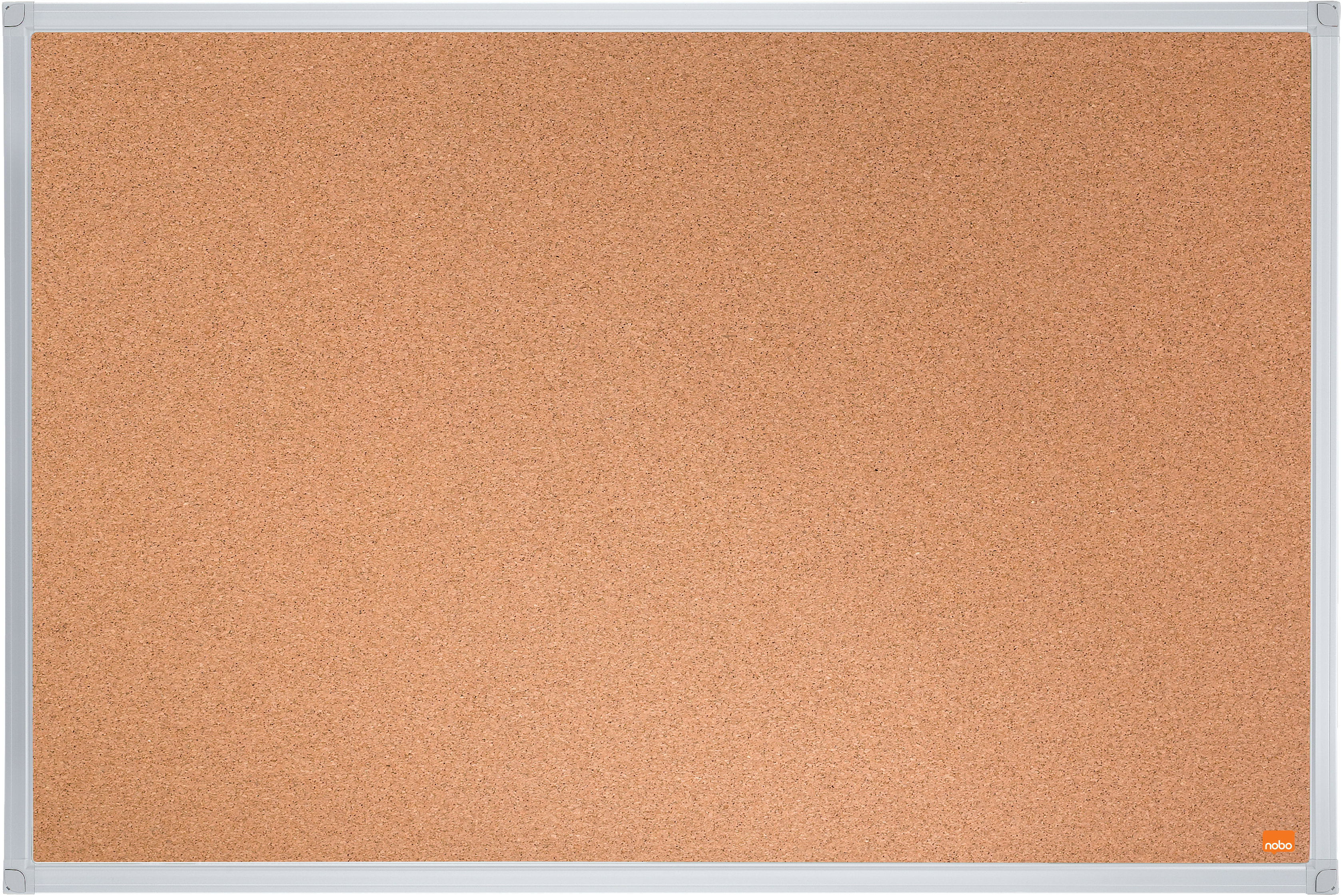 NOBO Essentials 90 × 60 cm, hliníkový rám